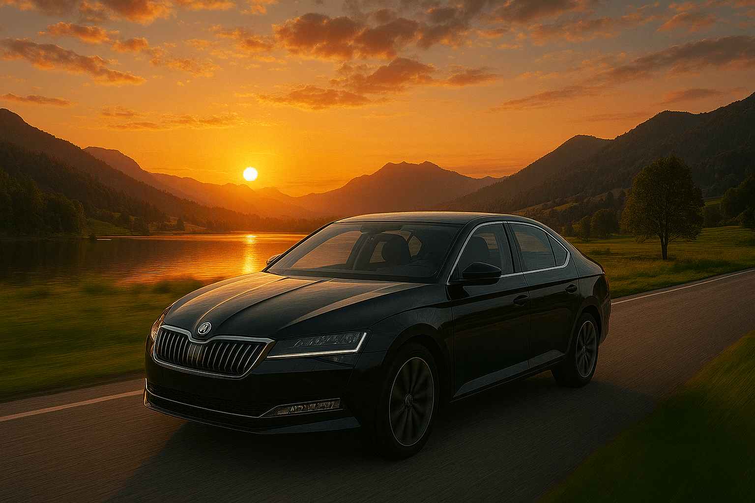 Skoda Superb Taxi Goussainville
